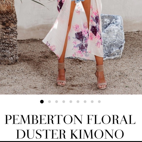 ❤️Pemberton Floral Duster/Kimono❤️ - Picture 2 of 2